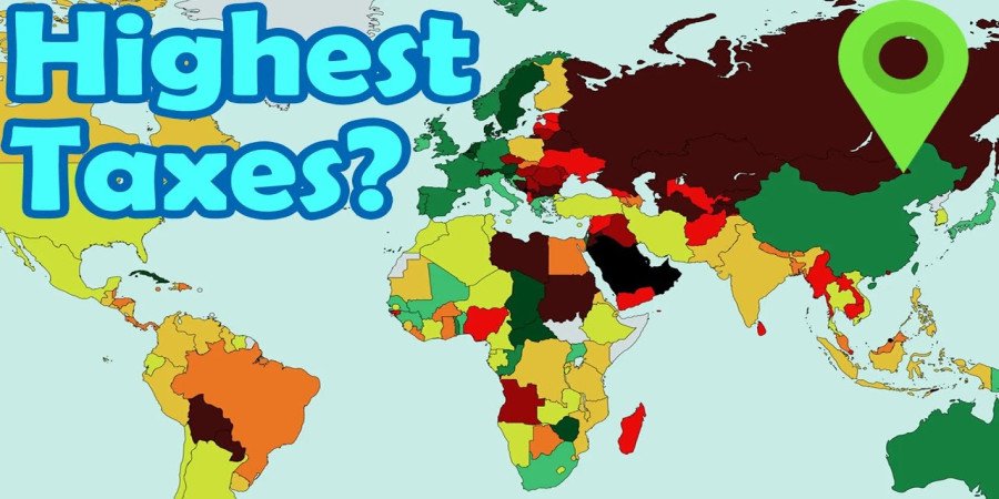 Countries with High Income Tax Rates